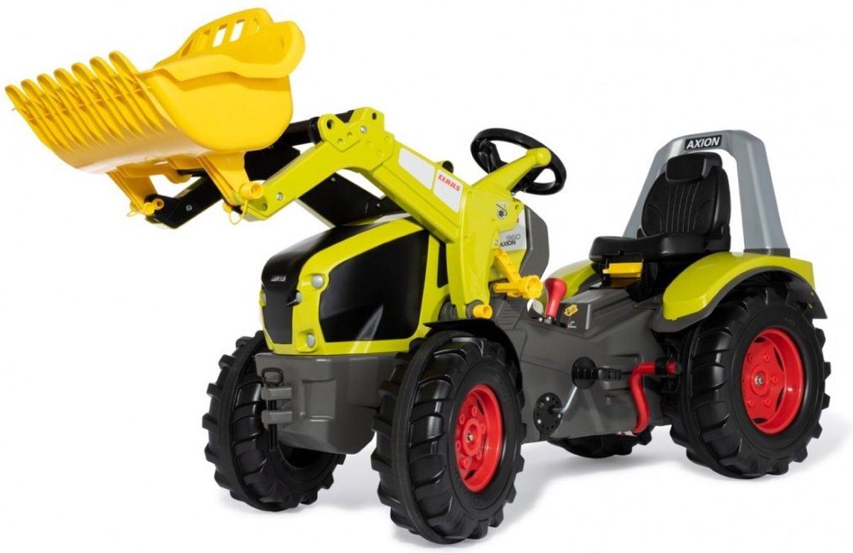 Rolly Toys RollyX-Trac Premium Claas Axion 960 Traptractor met Lader (4006485651122)