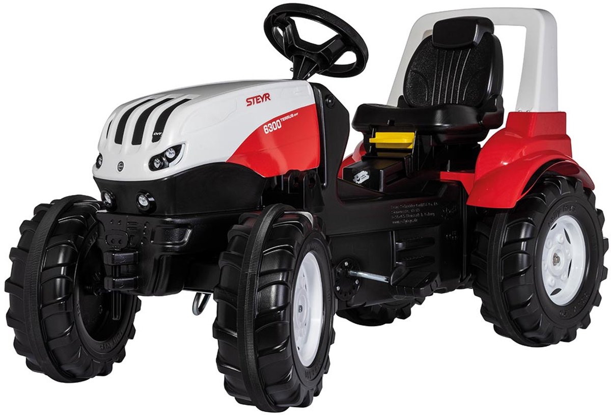 Rolly Toys XXL rollyFarmtrac Steyr 6300 TERRUS CVT traptractor (4006485720002)