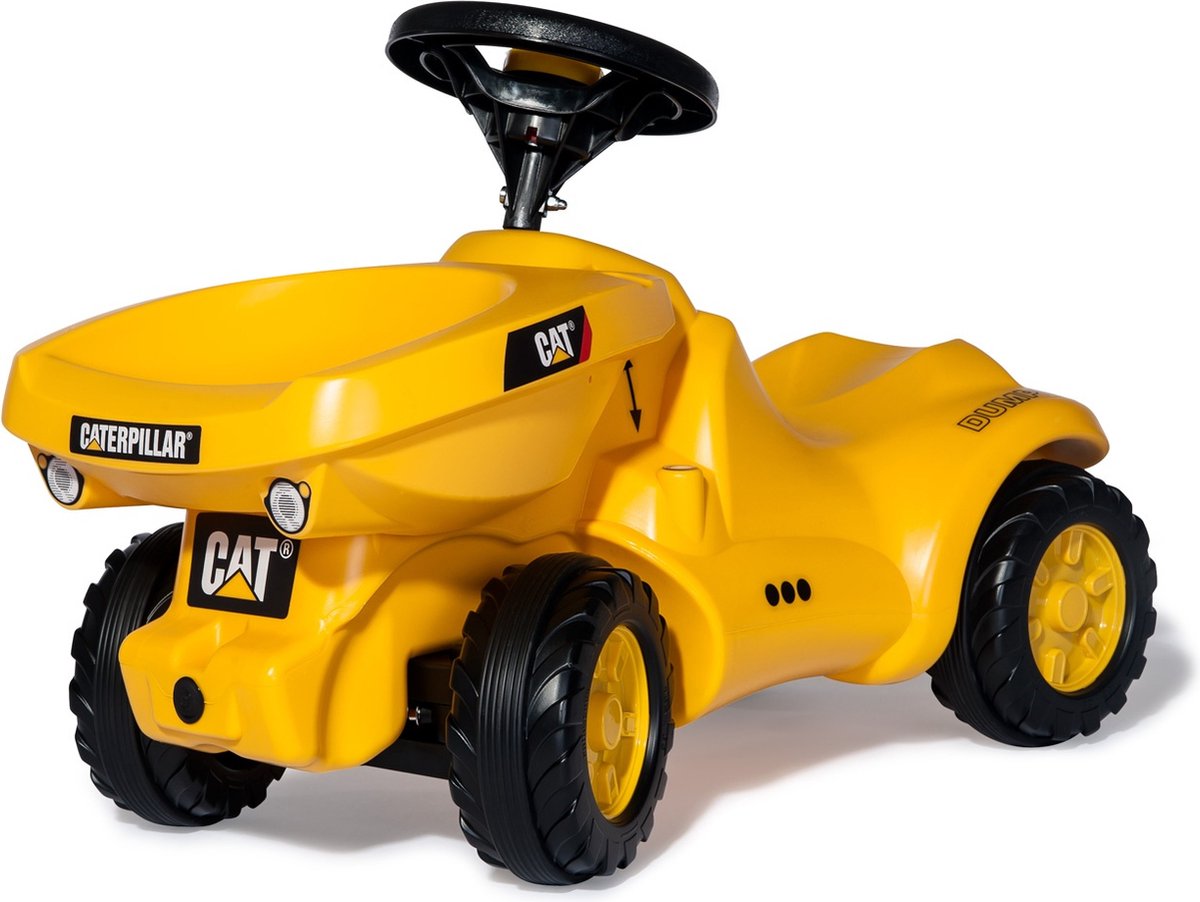 Rolly Toys - rollyMinitrac CAT Dumper (4006485132249)