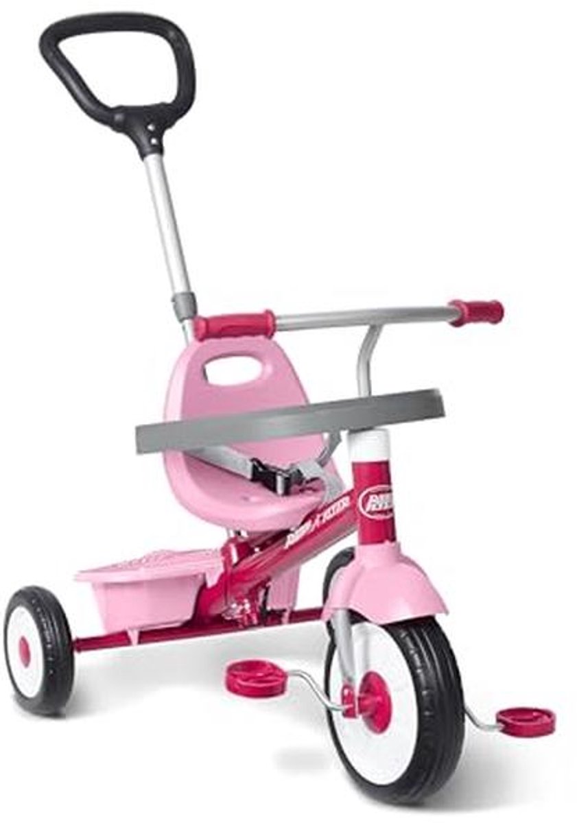 Roze 3-in-1 Stroll 'N Trike®: Perfecte Driewieler voor Kinderen van 1,5-5 Jaar (9101044564969)