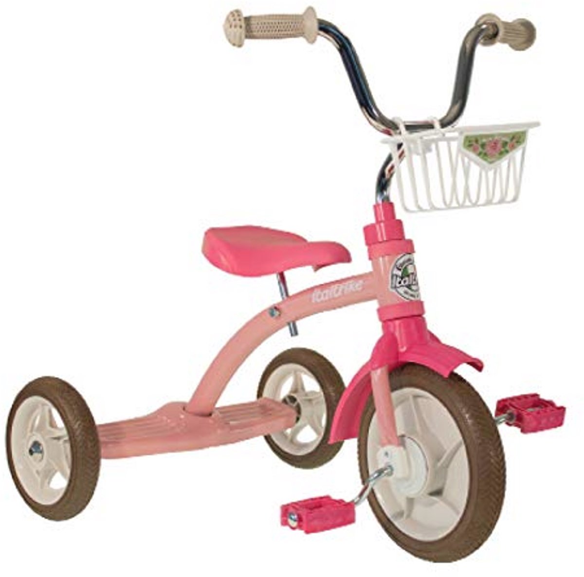 Roze Tuinstrike voor Kinderen - Hoogwaardige Metalen Driewieler (9101011702066)