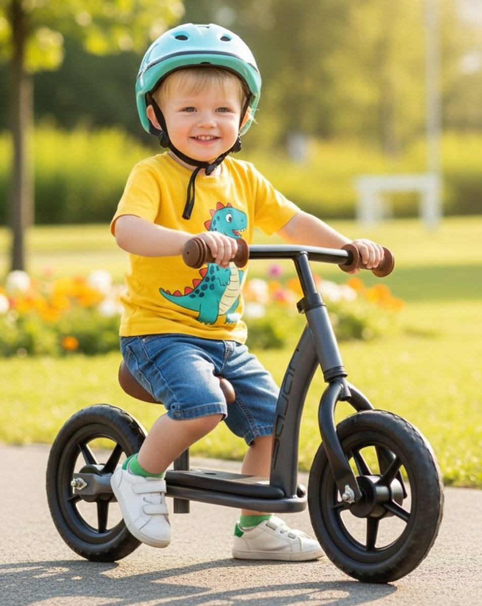 Sajan Loopfiets - Move - Antraciet (8720512840810)