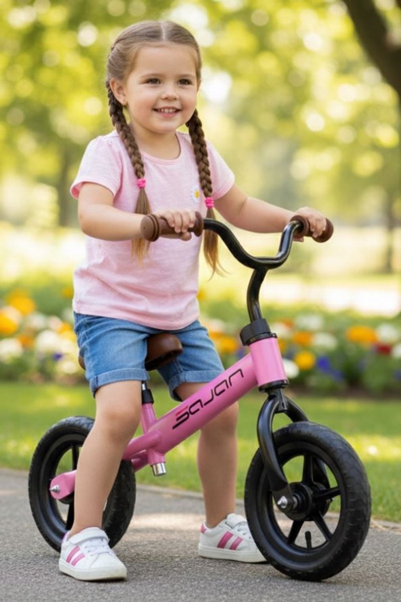 Sajan Loopfiets - Roze (8720512840834)