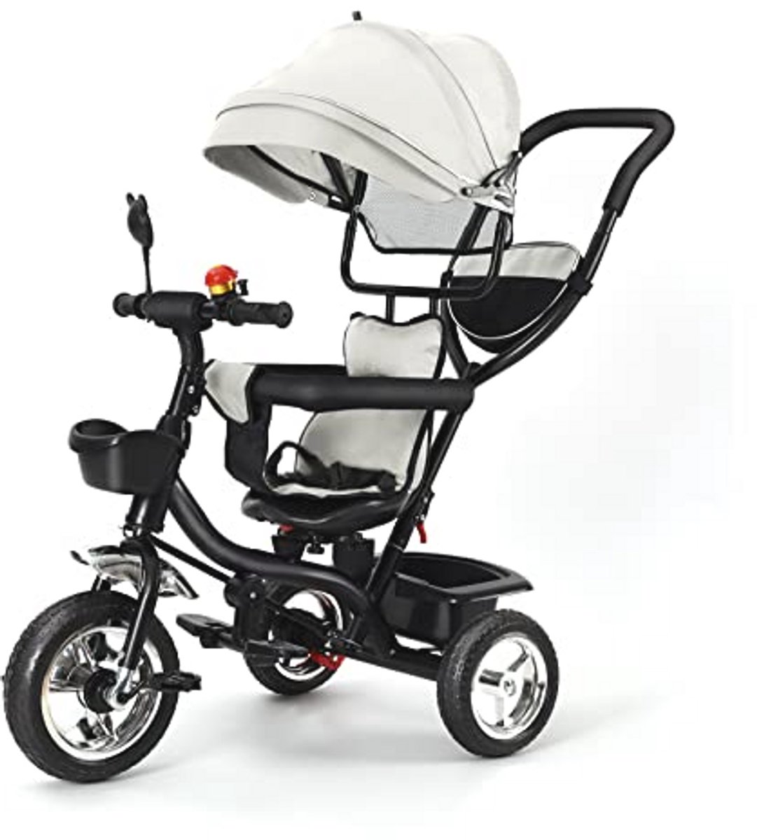 Schaalbare 4-in-1 Driewieler met Omkeerbaar Zitje voor Kinderen van 9 tot 60 Maanden (9101004968837)