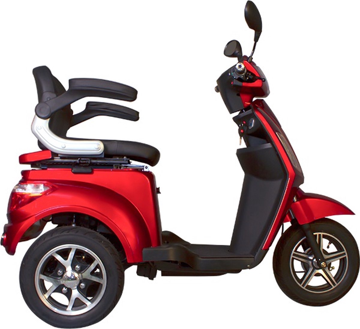 Scootmobiel driewieler,elektrische 1000W motor, Bereik tot 50km, Volta M4 (6426390815736)