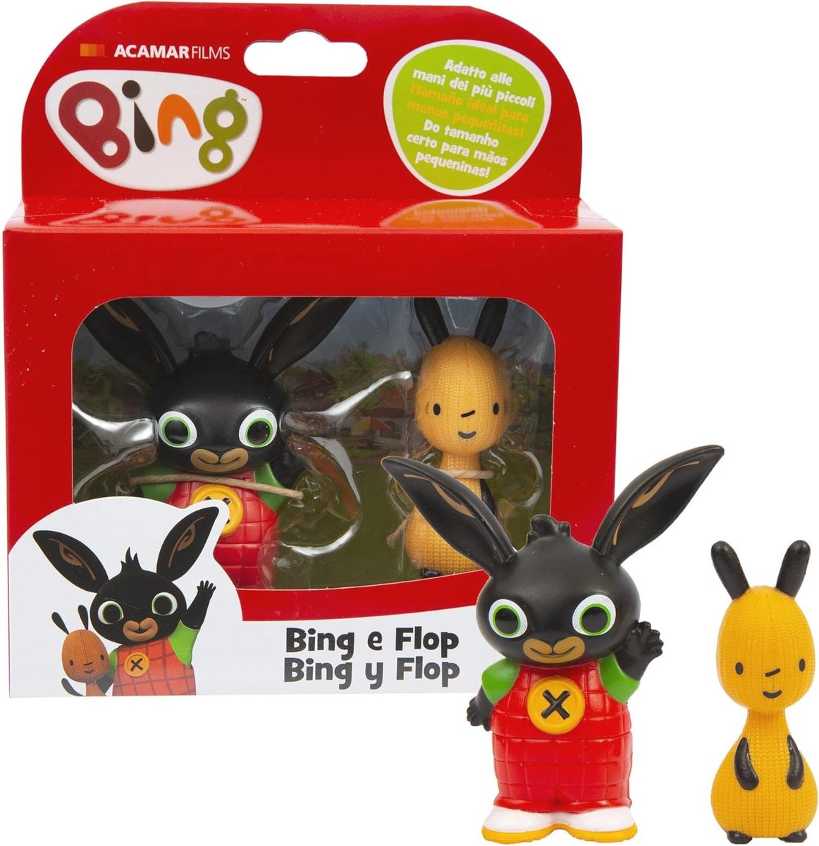 Set van 2 Minifiguren voor Peuters - Ideaal voor Verzamelingen en Spelletjes (6152547174110)