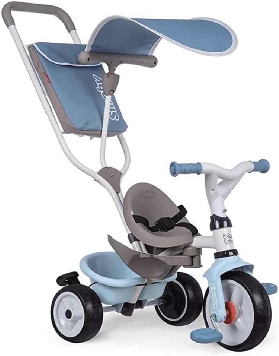 Smoby 741400 - Baby Balade tricycle, blue, from 10 months (9101042245822)