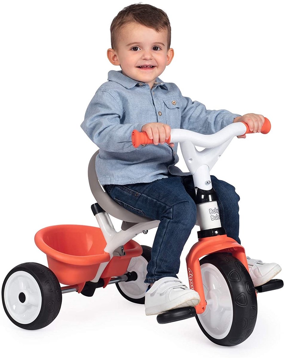 Smoby - Baby Balade driewieler - Rood (3032167411051)