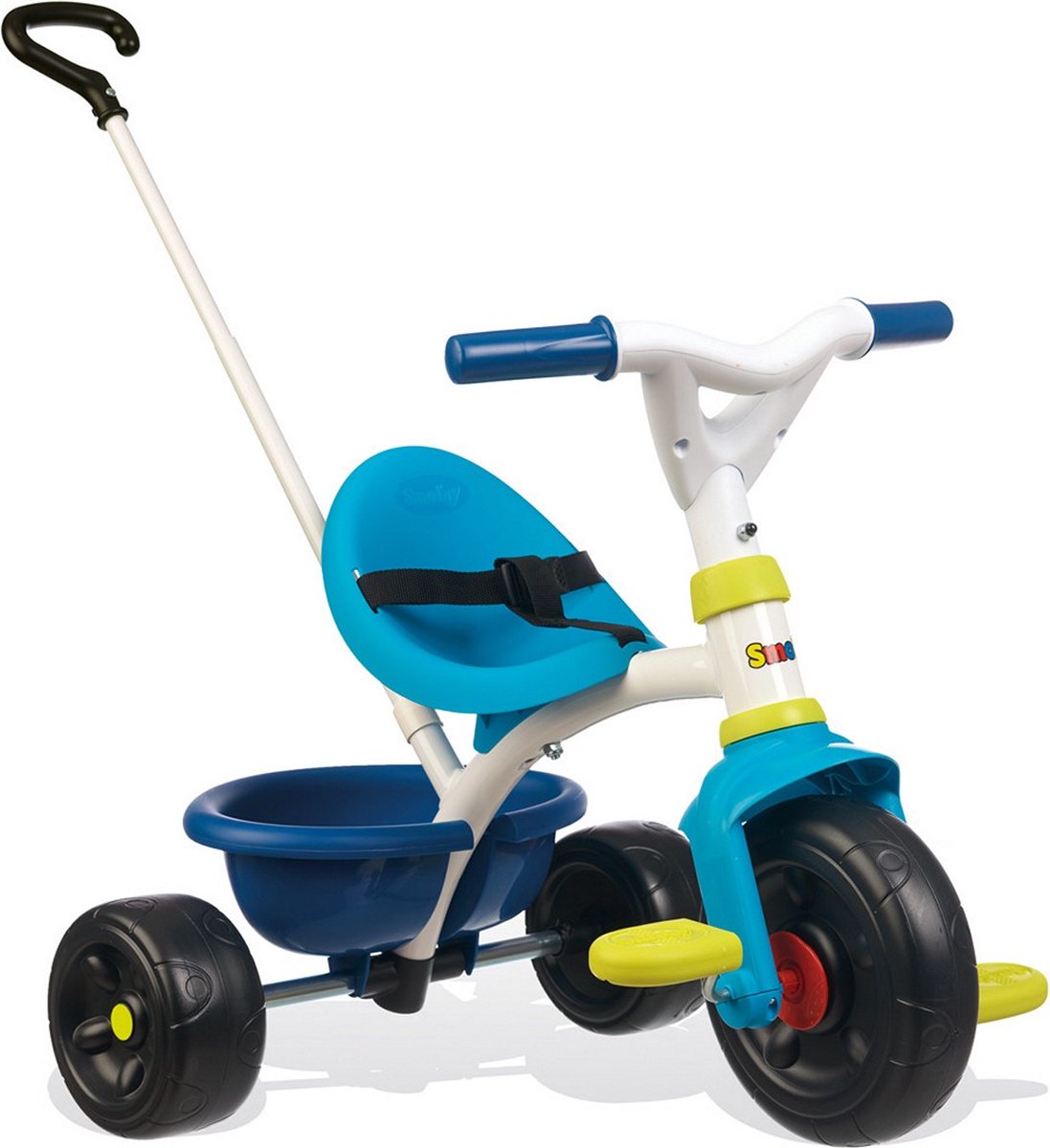 Smoby Be Fun Driewieler Blauw (7090482098469)