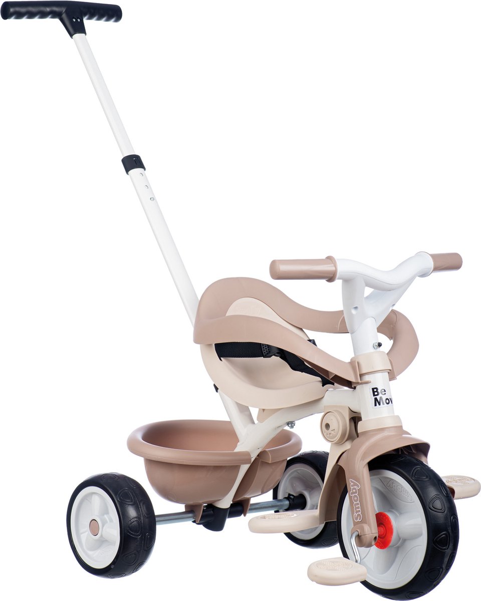 Smoby - Be Move Comfort - Beige - Driewieler - Vanaf 10m. (3032167404183)