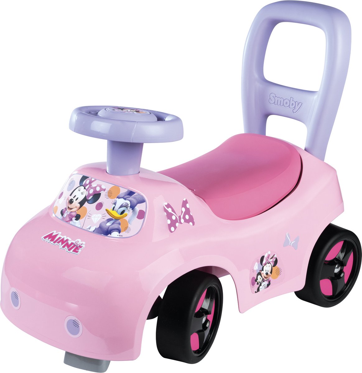Smoby - Disney - Minnie - Auto Ride-On - Loopauto - Vanaf 10m. (3032167205445)