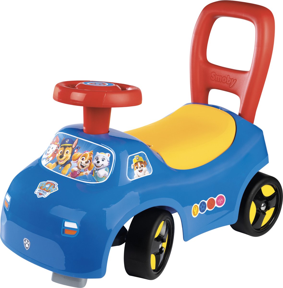 Smoby - Nickelodeon - Paw Patrol - Auto Ride-On - Loopauto - Vanaf 0m. (3032167205476)
