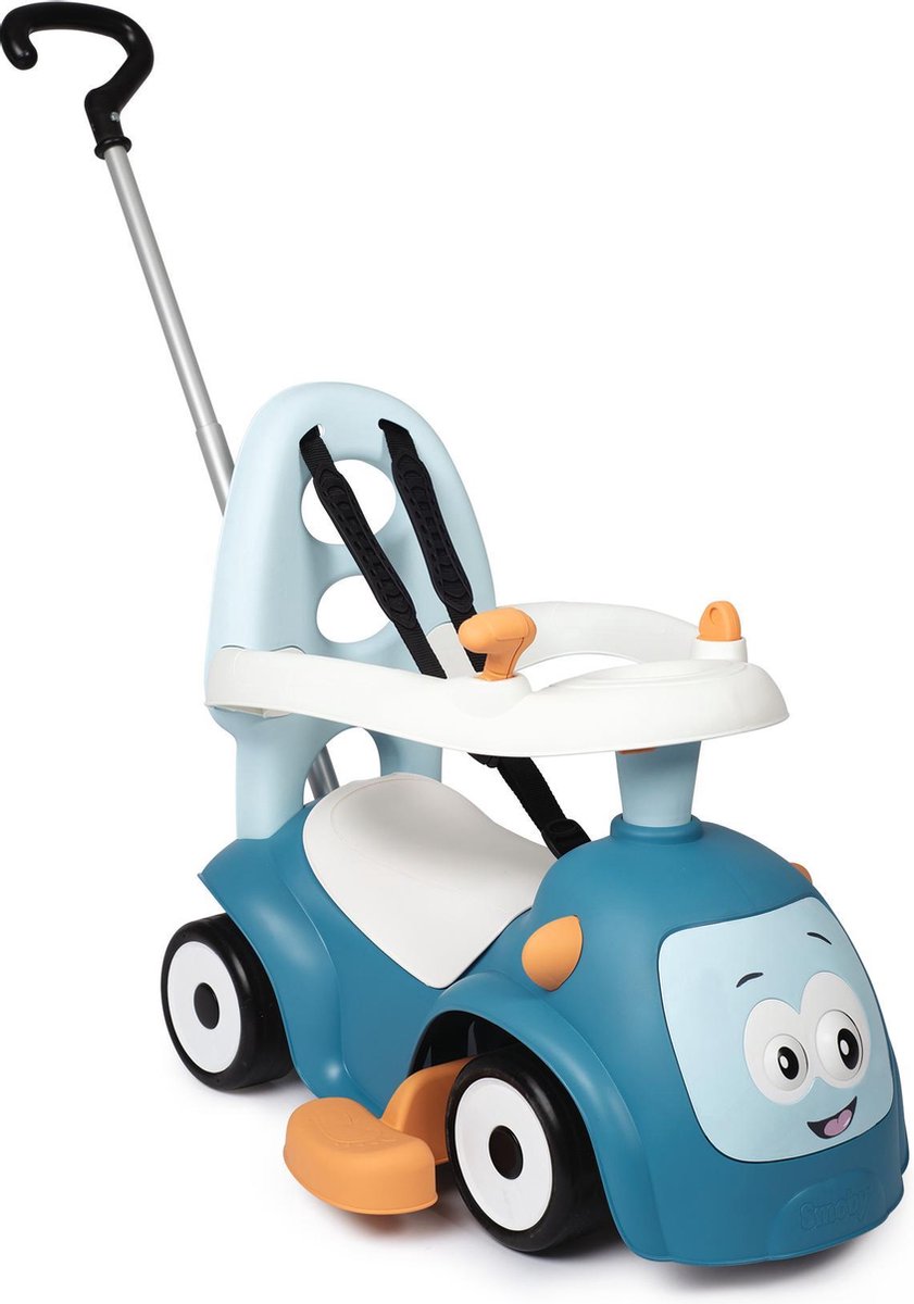 Smoby Ride On Maestro Balade Blauw - Loopauto (3032167203045)