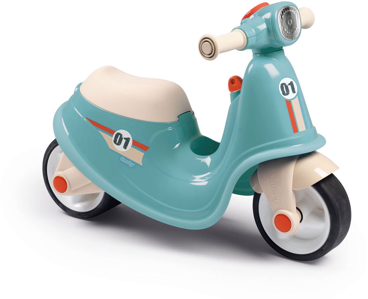 Smoby - Scooter Ride on - Loopfiets Blauw (3032167210067)
