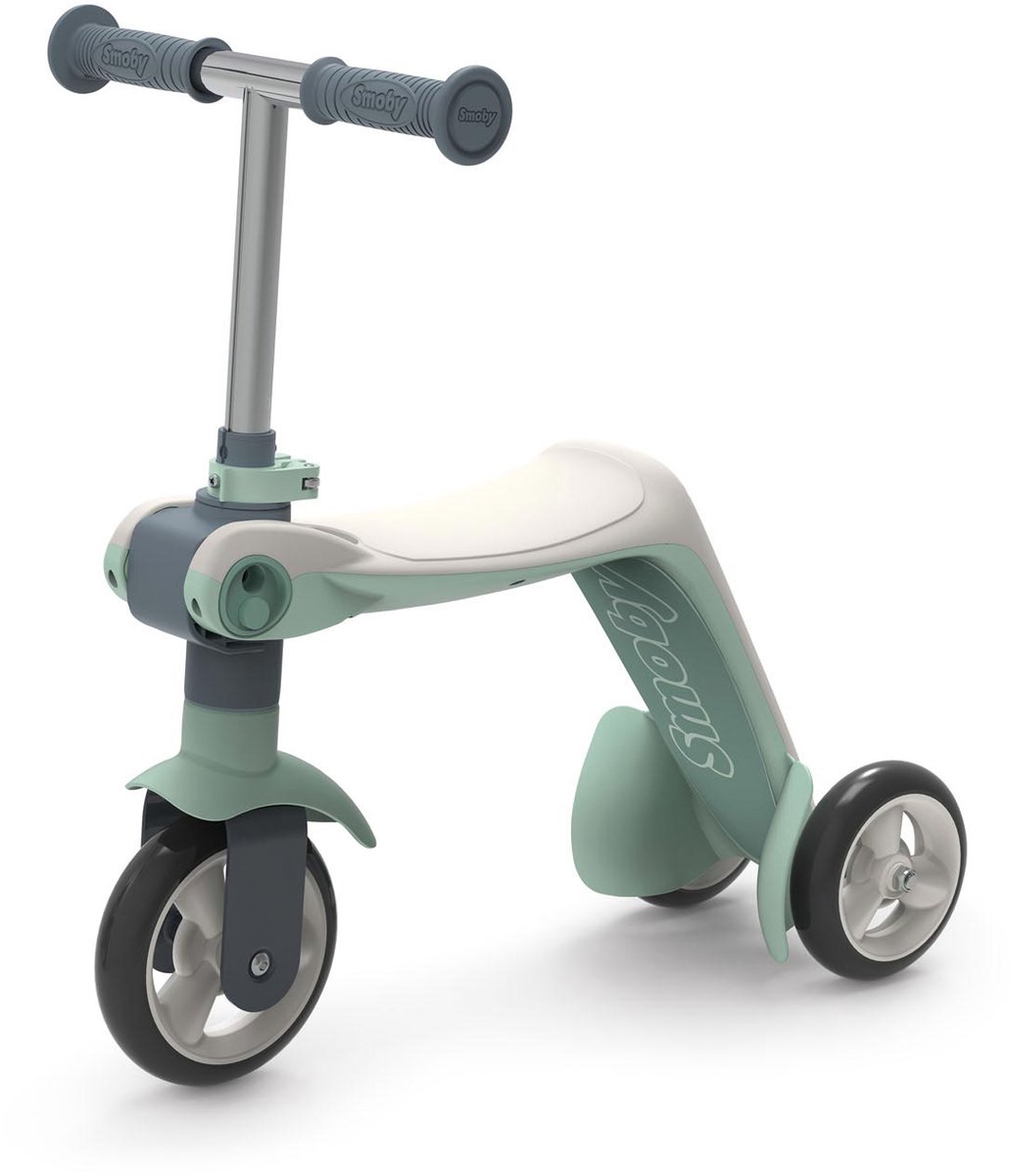 Smoby - Step - Loopfiets - Scooter - 2-in-1 scooter (3032167506153)
