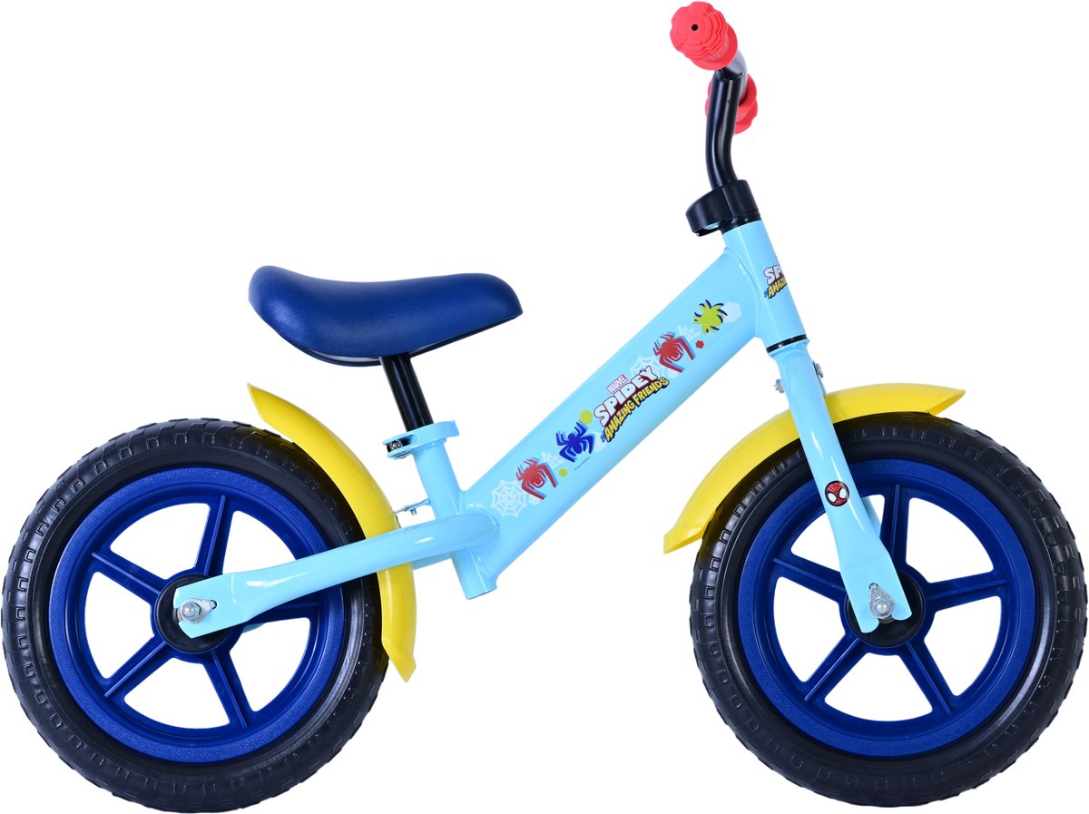 Spidey Loopfiets metaal (8715347010811)