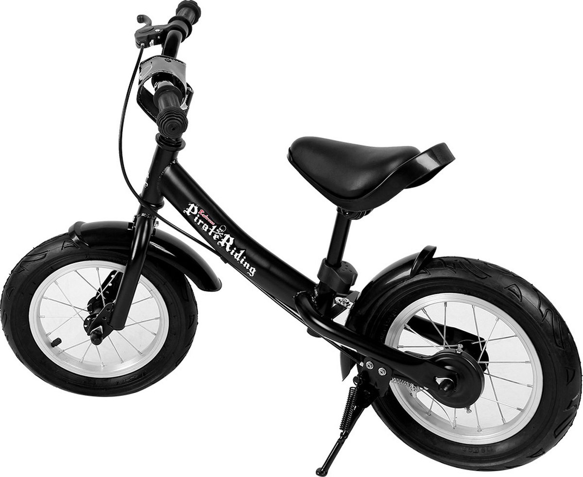 Spielwerk Loopfiets Piraat zwart (4250525322002)