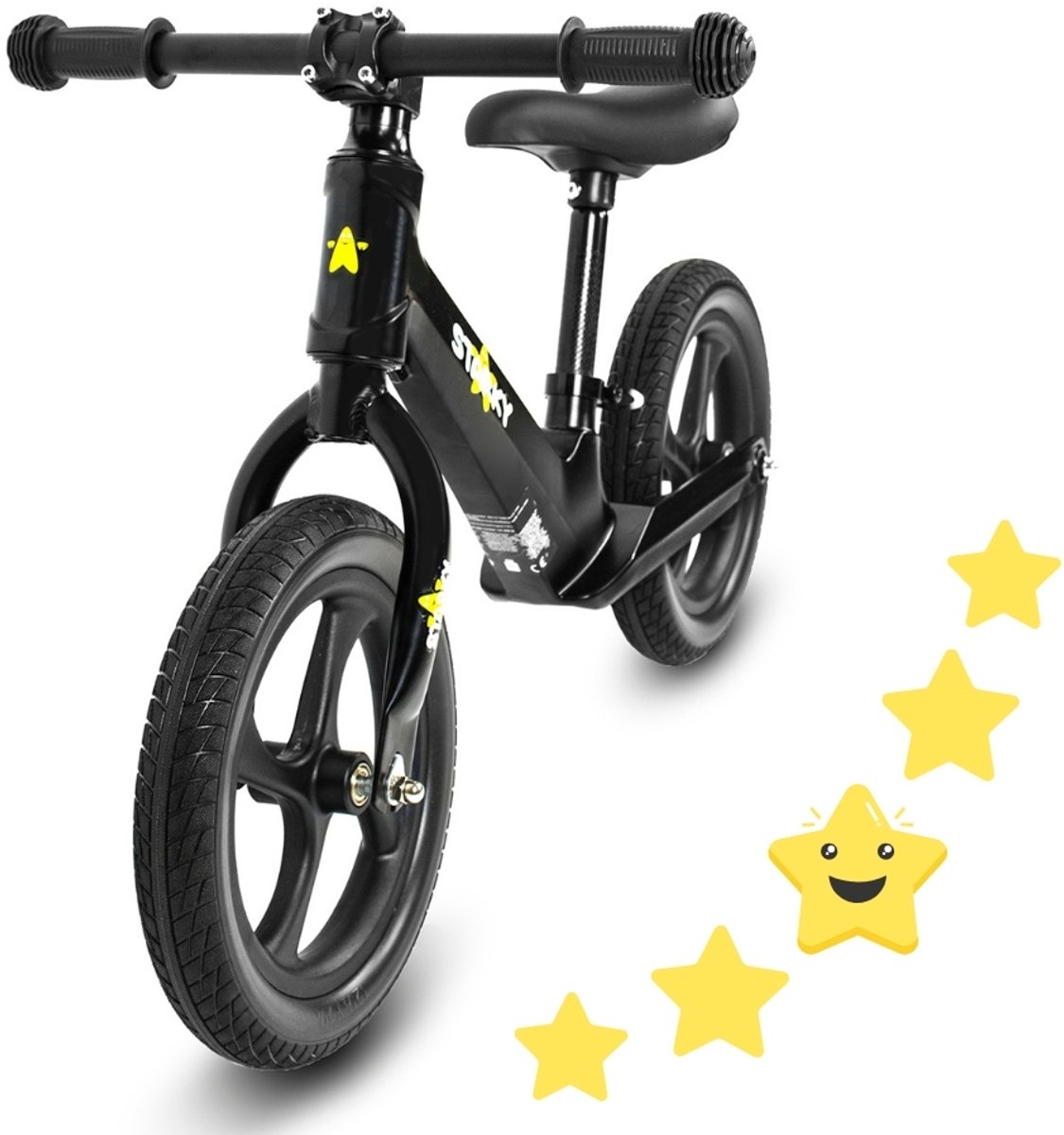 Starky - Loopfiets - Magnesium Frame - EVA Wielen - Lichtgewicht (5905258933504)