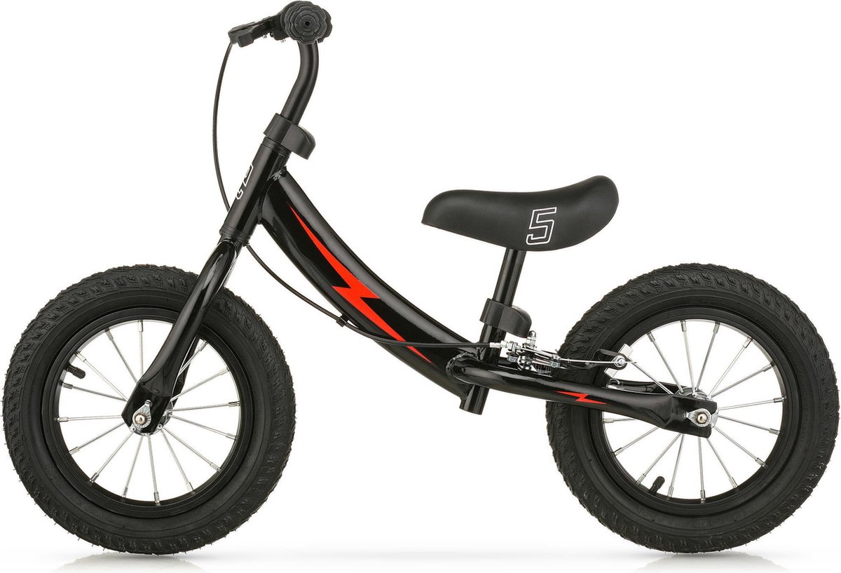 Stars Loopfiets, Kinderfiets, Babyfiets, Kinder Loopfiets - 2 tot 4 Jaar - tot 30 kg - 12 inch (5907766664765)
