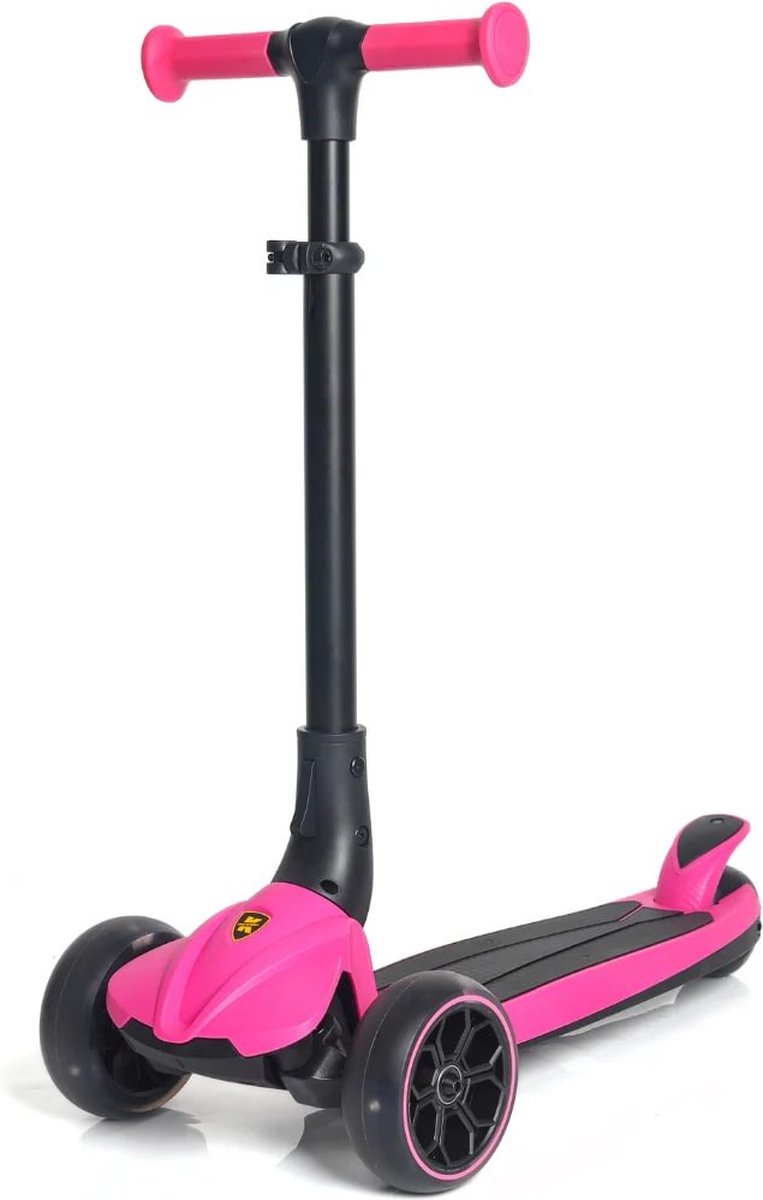 Step voor Kinderen - 3 tot 6 jaar - Kinderstep - 3 wielen - Roze (5413822552131)