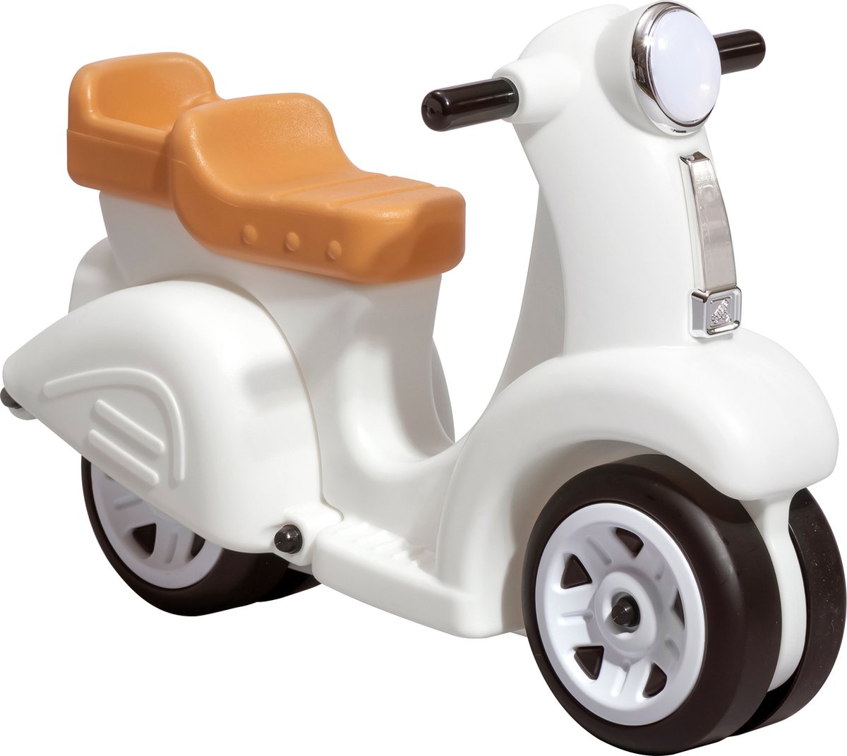 Step2 Ride Along Scooter met opbergruimte - Vintage-stijl (0733538420797)