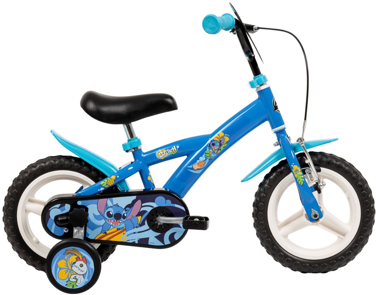 Stitch 12 inch Kinderfiets (0324472286480)