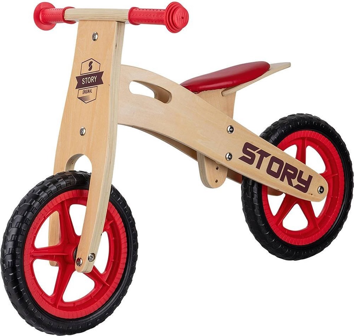 Story Woody Houten Loopfiets (5713525074689)