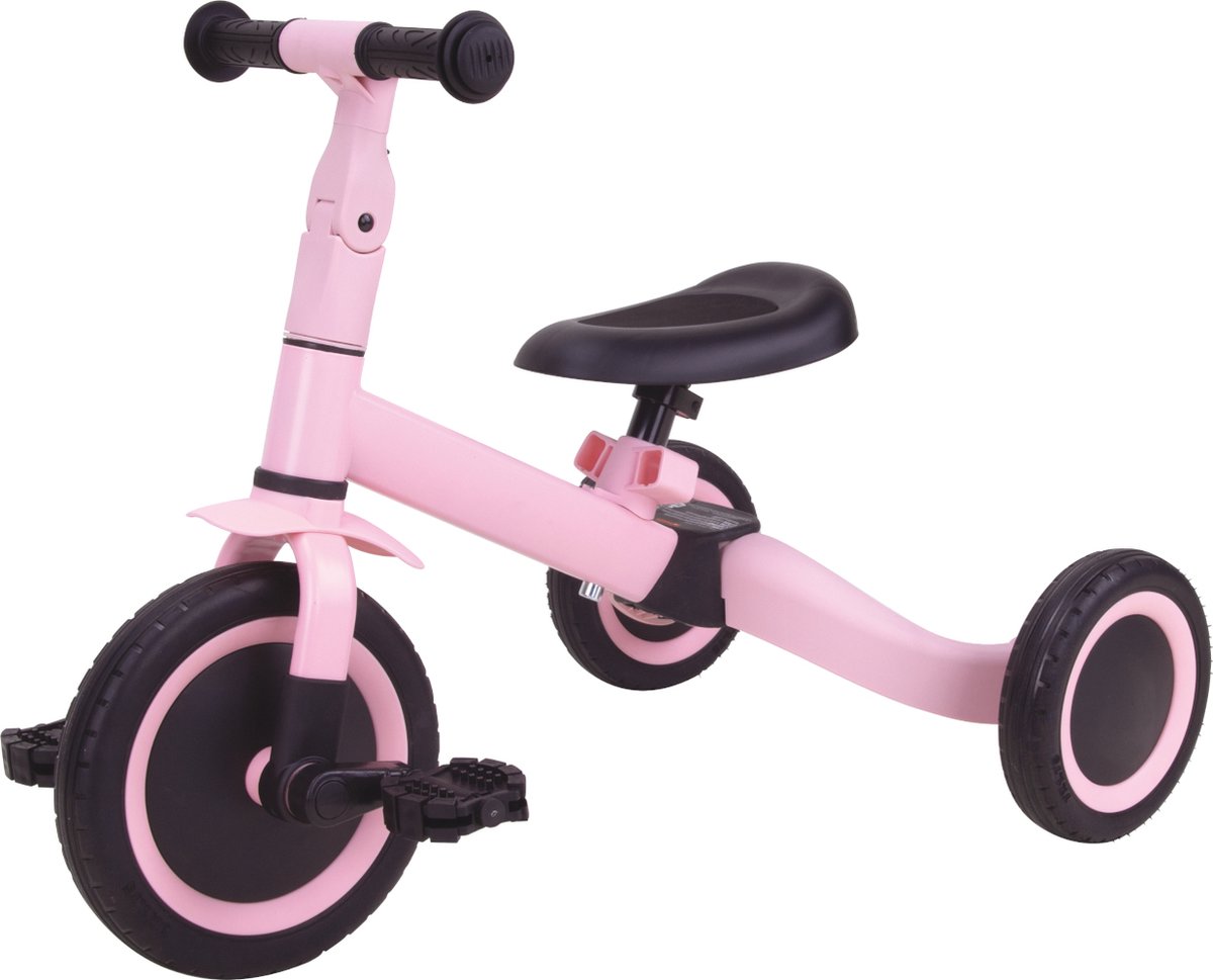 Topmark KAYA Driewieler 4in1 - Roze (8717154587739)