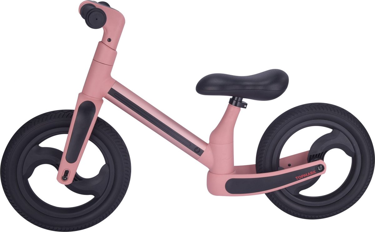 Topmark Manu Opvouwbare Loopfiets Roze (8717154587159)