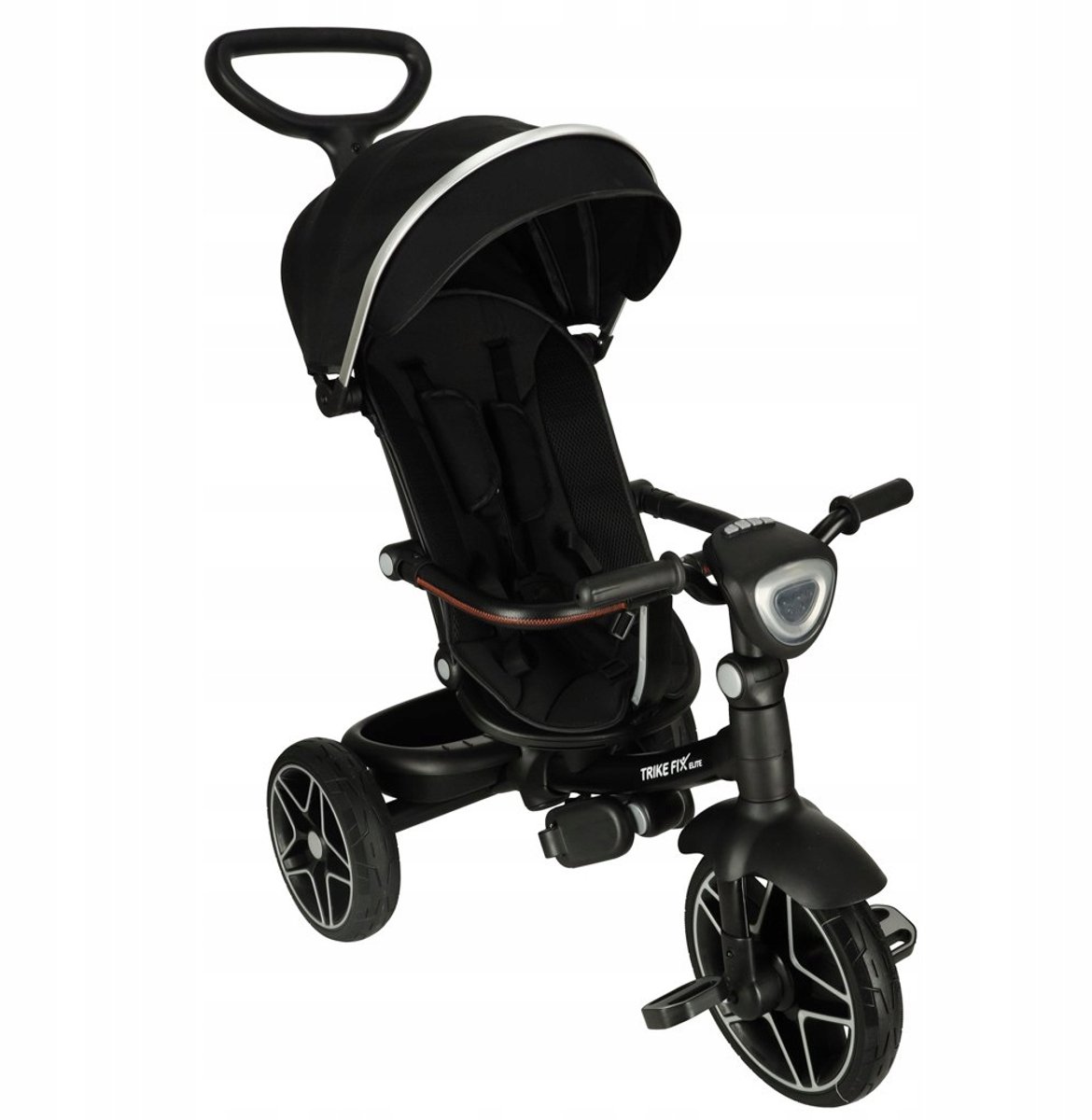 Trike Fix Elite Driewieler Kinderfiets Zwart 2-6 Jaar (5903039757523)