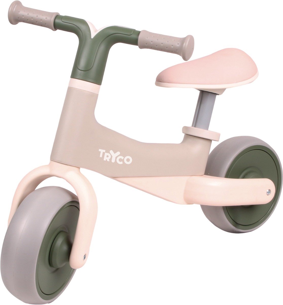 Tryco Bobbie Green Loopfiets (5420067927143)