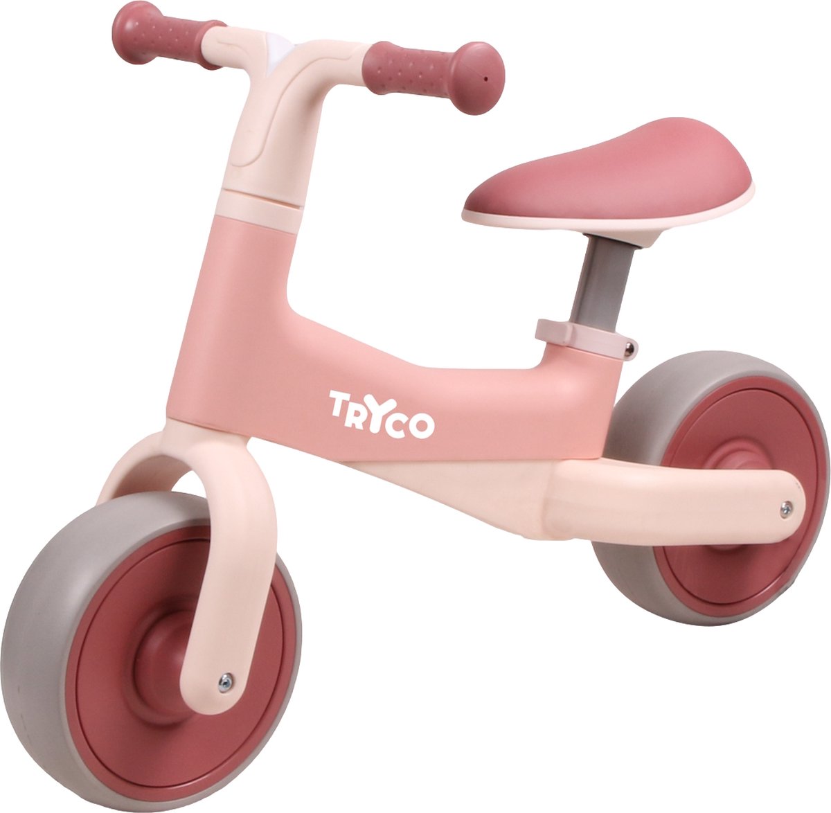 Tryco Bobbie Pink Loopfiets (5420067927136)