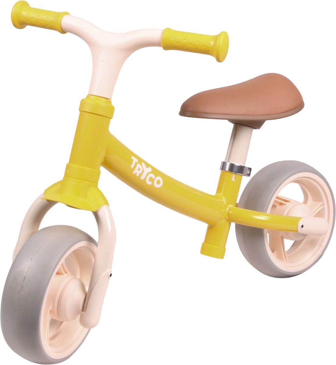 Tryco Rocky Yellow Loopfiets (5420067927112)