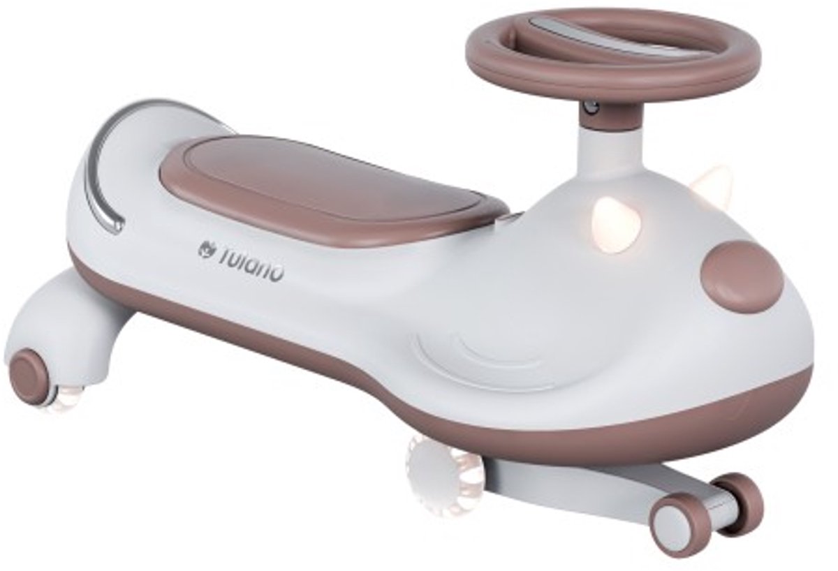 Tulano-Focus 45-Loopauto-Gravitatie/zwaartekrachtrijder-tot 100 kg-Grijs (5903796019759)