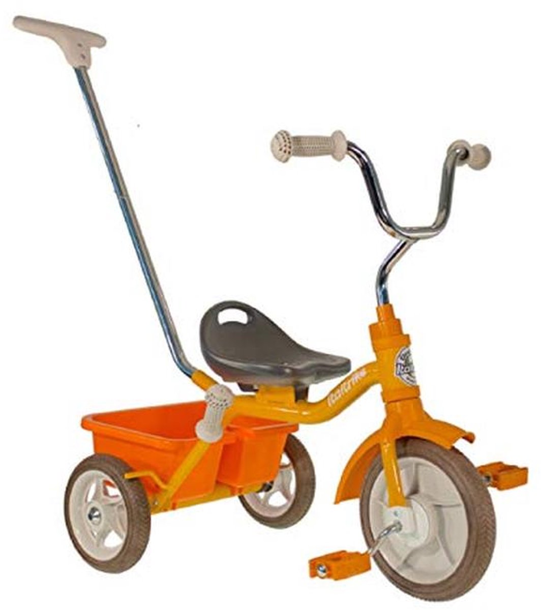 Veilige driewieler voor kinderen 2-5 jaar - verstelbaar zadel en duurzaam ontwerp (9101046772423)