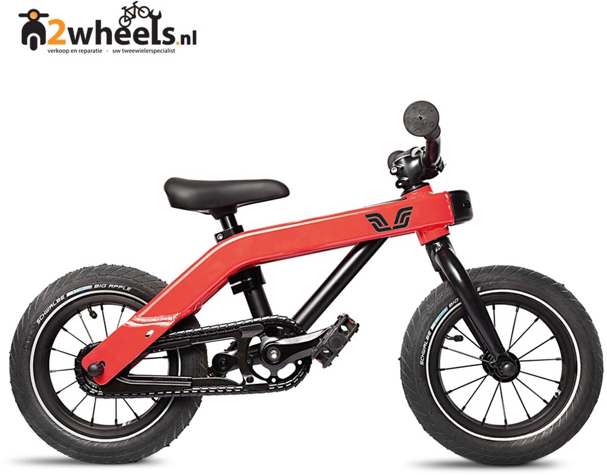 Vici 3-in-1 Loopfiets en kinderfiets Brandweer Rood (8720726486354)