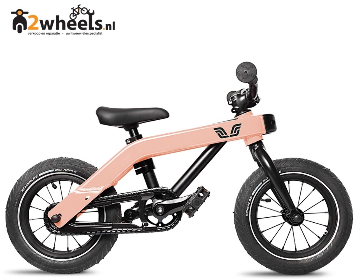 Vici 3-in-1 meegroeifiets Vintage Roze (8720726486309)