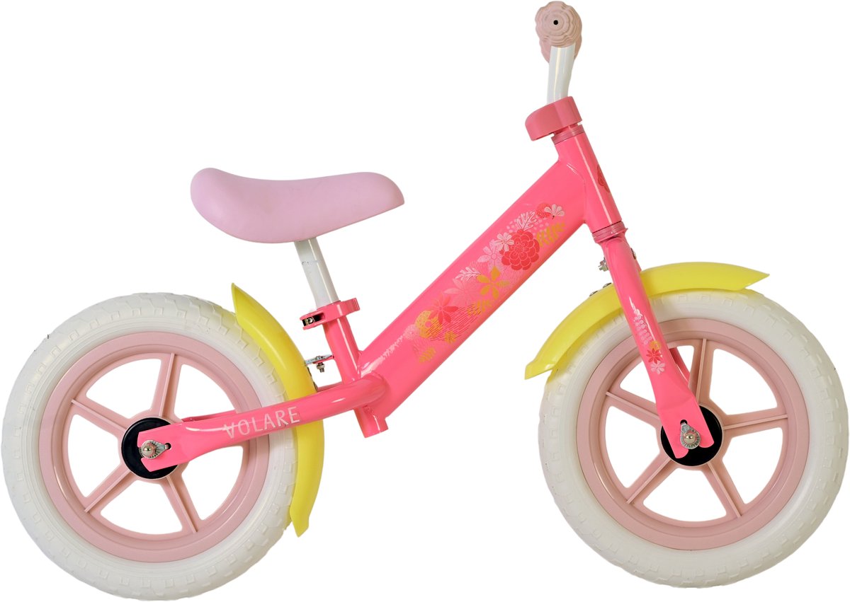 Volare loopfiets - Roze (8715347010989)