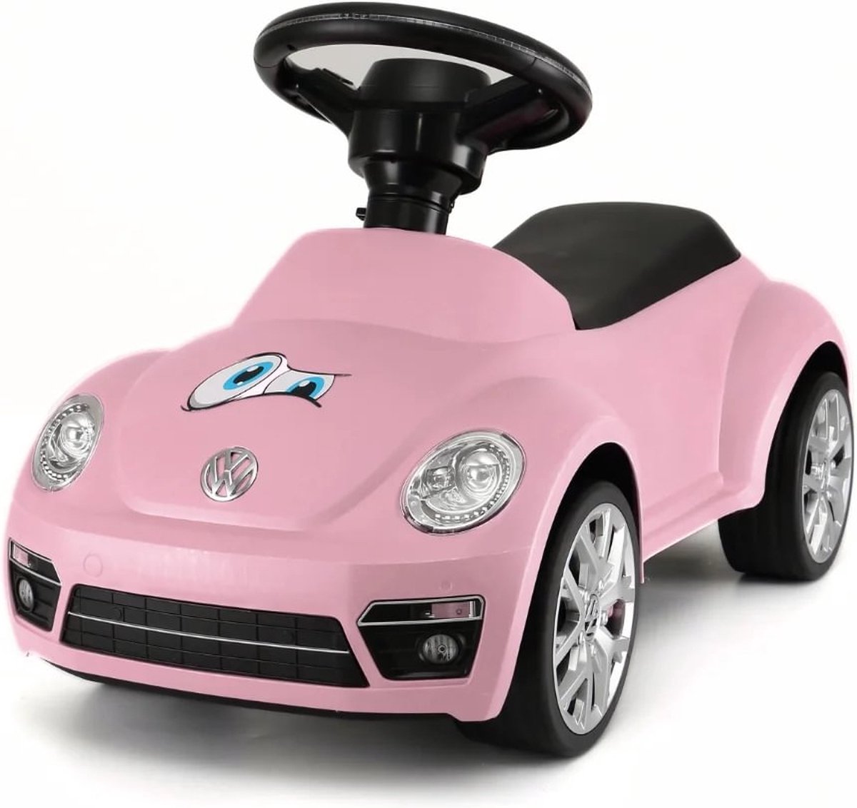 Volkswagen Beetle Loopauto - voor Kinderen - tot 3 jaar - Roze (5413822552681)