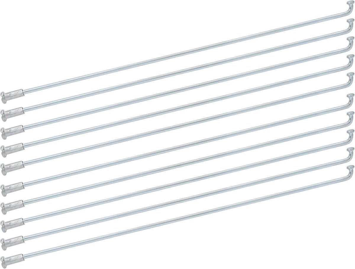 2.2Mm 0.09 Inch Robuuste RVS Fietsspaken - Sterke Tricycle Spokes - Voor Driewieler Wiel 190MM (6153023336350)