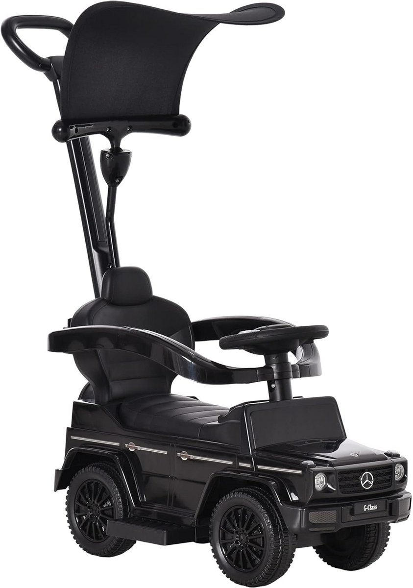 3-in-1 Loopauto Duwauto voor Kinderen 12-36 Maanden (9101064224126)