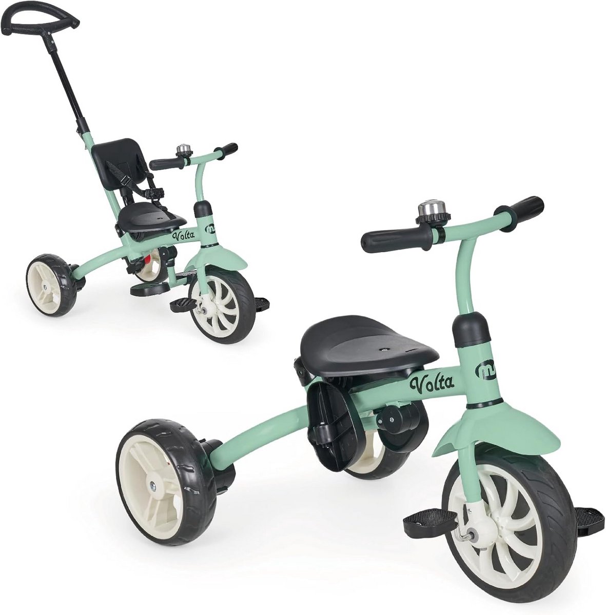 5-in-1 Evolutionaire Babydriewieler - Van Driewieler Tot Fiets voor Kinderen Van 1 tot 5 Jaar (9101069533179)