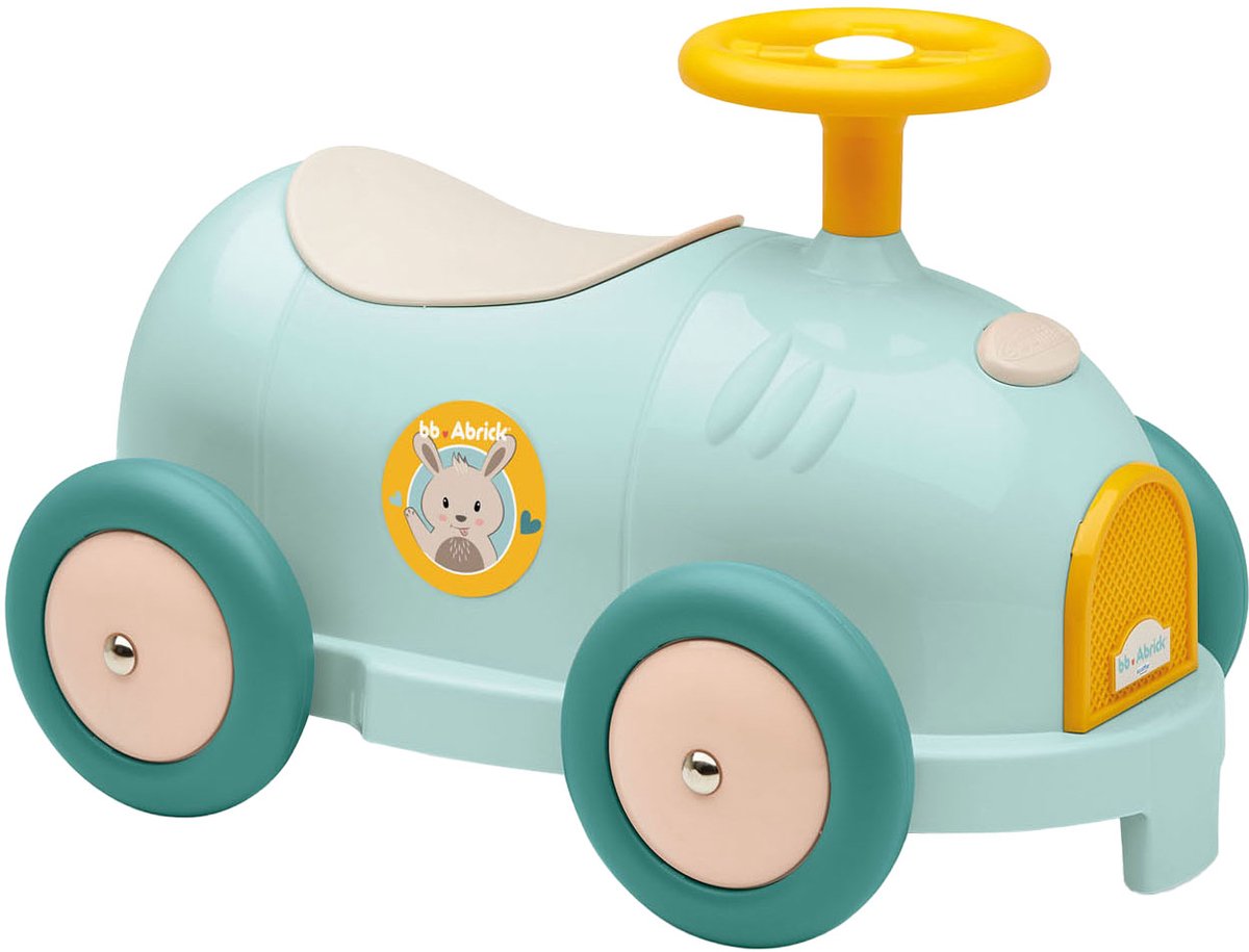 Abrick Loopauto Konijn (3280250079514)