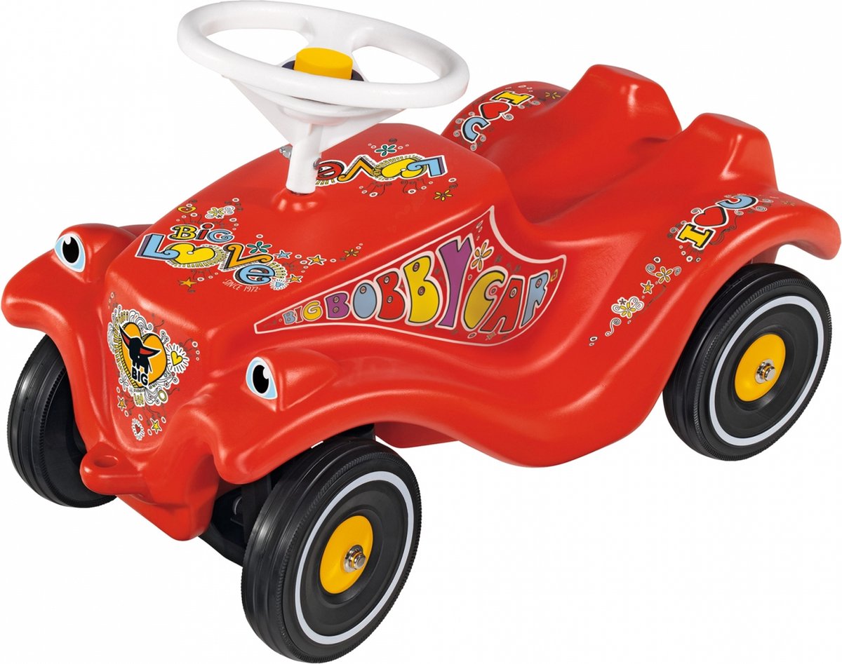 BIG - Bobby Car - Classic Lumi - Loopauto (4004943561518)