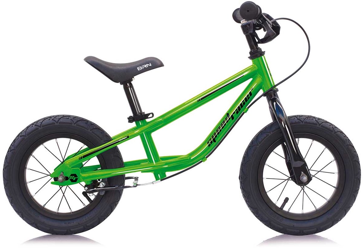 BRN Speedracer stalen loopfiets 12 inch fel groen (9993375539903)