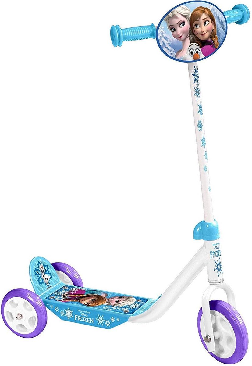 Disney Frozen - 3-wiel Kinderstep - Step - Meisjes - Wit;Blauw (3496272400506)