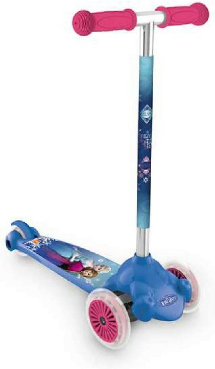 Driewieler Scooter voor Kinderen - Twist en Roll (9101064051654)