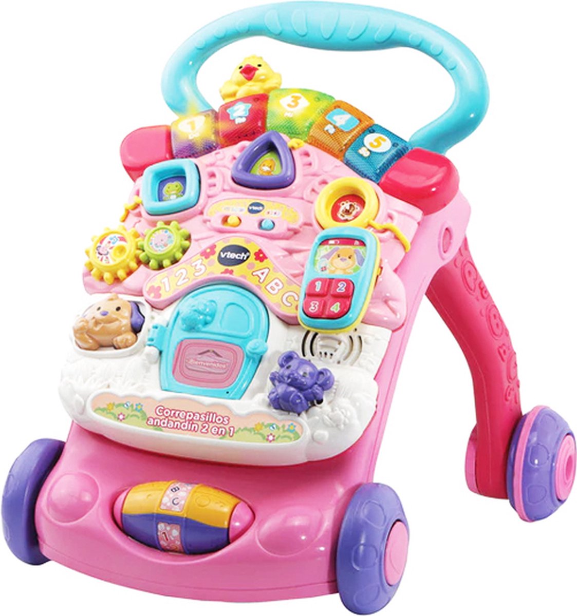 Driewieler Vtech Roze (9+ maanden) (Es) (3417765056574)