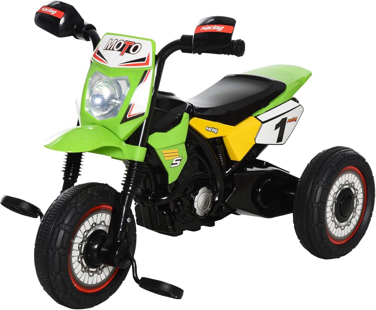 Elektrische Driewieler Motorcross voor Peuters met Licht en Muziek (9101057412783)