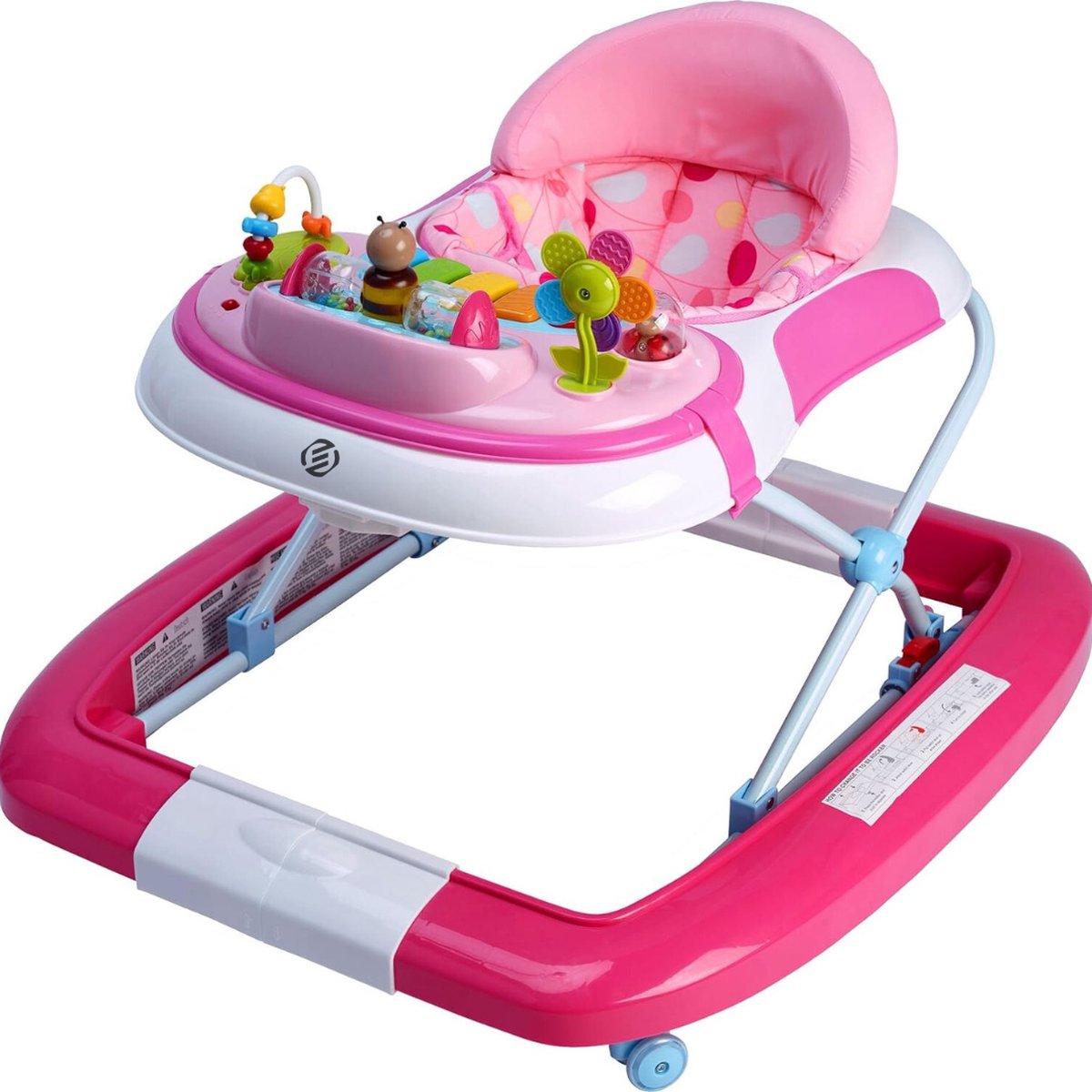 Equivera Loopfiets - Looptrainer - Babywalker - Baby Loopwagen - Premium (8721025918201)